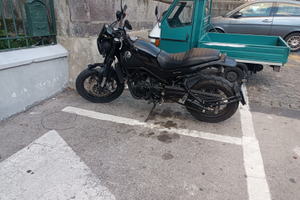Leoncino 500 Trail black Benelli