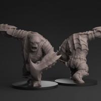 Troll di Gundabad mesbg lotr isda