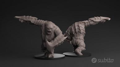 Troll di Gundabad mesbg lotr isda