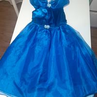 vestito carnevale cenerentola Cinderella