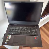 Laptop Clevo X170SM, i7, 128GB, RTX2080 Super, 6TB