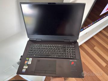 Laptop Clevo X170SM, i7, 128GB, RTX2080 Super, 6TB