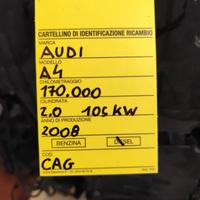 Motore audi A4 CAG