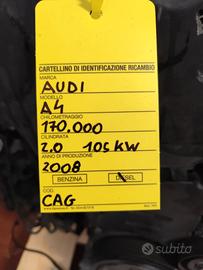 Motore audi A4 CAG