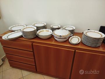 Servizio completo da tavola in porcellana Bavaria