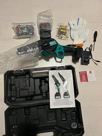 Mini motosega a batterie (mai usata)