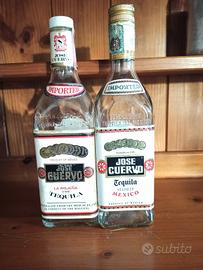 Bottiglie VUOTE José Cuervo