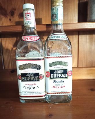 Bottiglie VUOTE José Cuervo