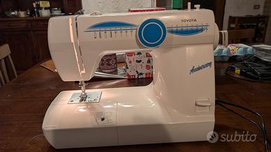 macchina da cucire Toyota EC164 Anniversary