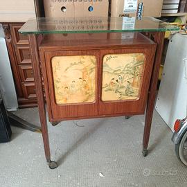 Mobile bar modernariato italiano anni 50-60