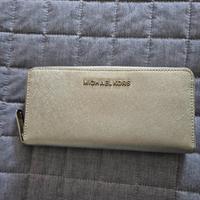 Portafoglio da donna Michael kors argento 