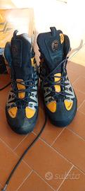 Scarponi alpinismo uomo TG. 41 Crispi
