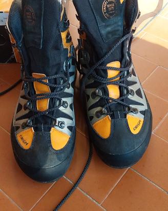 Scarponi alpinismo uomo TG. 41 Crispi