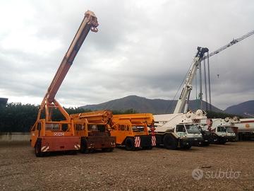 Autogrù Ormig 120 I 12 tonnellate