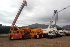 Autogrù Ormig 120 I 12 tonnellate