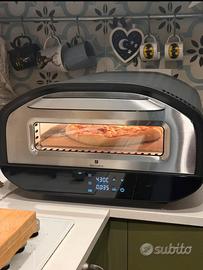Forno per pizza 430 gradi con pietra e pala