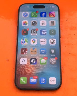 IPhone 17 Pro 256 Deep Blue - Garanzia giugno 2027