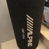 Subwoofer Auto Alpine SWT - 12S4  1000W 