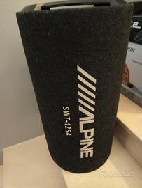 Subwoofer Auto Alpine SWT - 12S4  1000W 