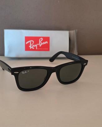 Occhiali Da Sole Ray-Ban Wayfarer nuovo   