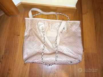 Borsa Camomilla beige cipria da donna – elegante