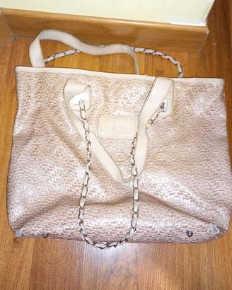 Borsa Camomilla beige cipria da donna – elegante