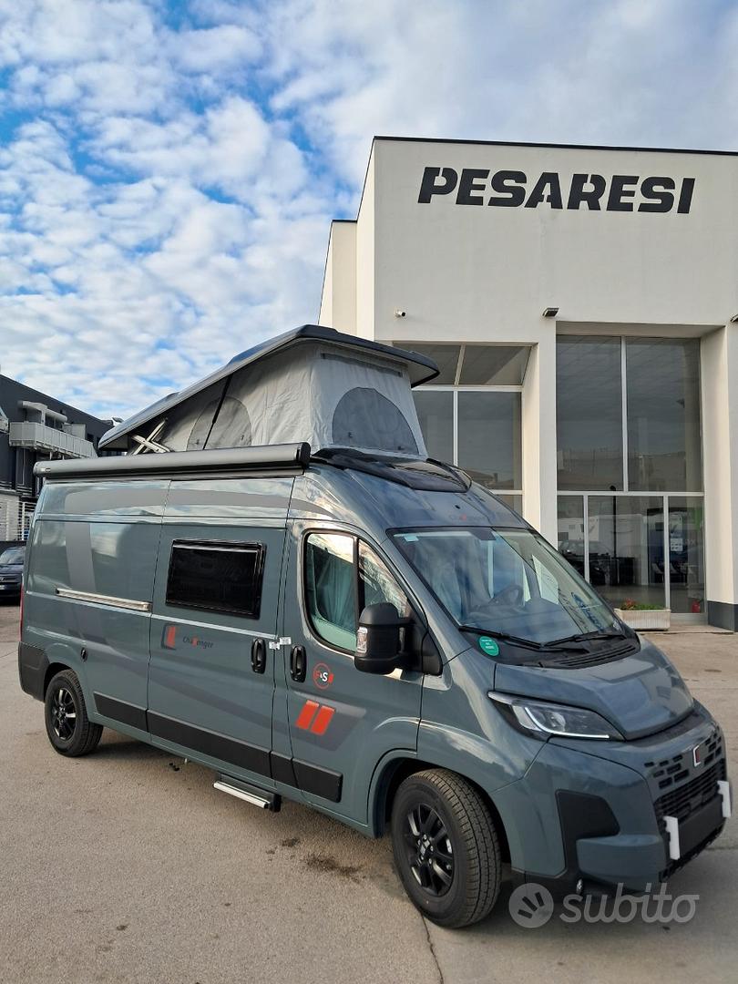Camper van challenger f&s