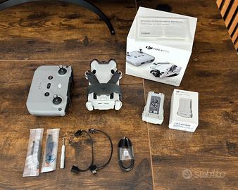DRONE DJI Mini 4 Pro con DJI RC‑N2