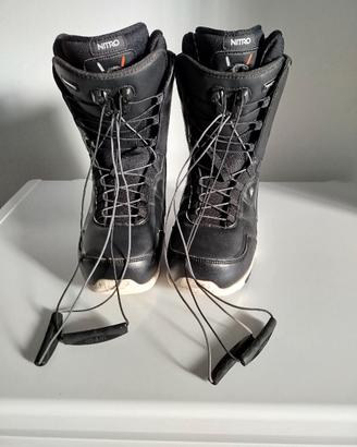 Scarponi da snowboard Nitro Cuda TLS