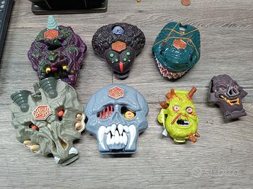 Lotto Bluebird Mighty max vintage 7 pezzi old toy