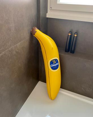 Banana chiquita gonfiabile anni 70