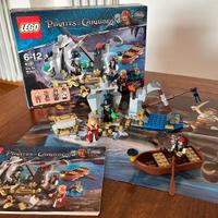 lego 4181 Pirati dei Caraibi - completo con box