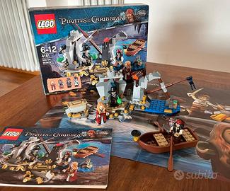 lego 4181 Pirati dei Caraibi - completo con box