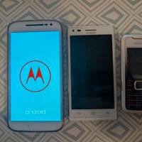 Telefoni cellulari (Nokia, Motorola, Huawei)
