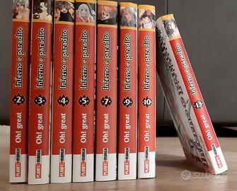 Fumetto Manga – Inferno e Paradiso 2008