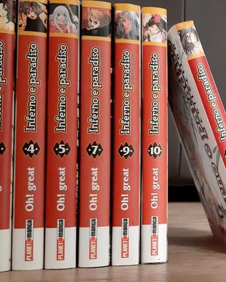 Fumetto Manga – Inferno e Paradiso 2008