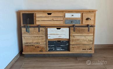 Credenza bizzotto industrial