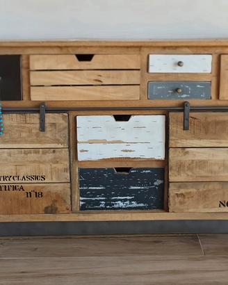 Credenza bizzotto industrial