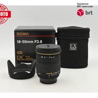 Sigma 18-50 F2.8 EX DC D (Nikon)