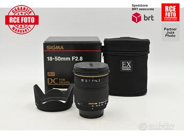 Sigma 18-50 F2.8 EX DC D (Nikon)