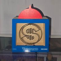 Topolino deposito zio paperone salvadanaio legno