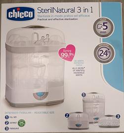 Sterilizzatore Chicco Sterilnatural 3 in 1 - Tutto per i bambini In vendita  a Verona