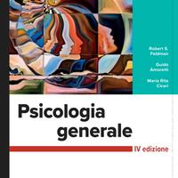 LIBRO PSICOLOGIA GENERALE FELDMAN IV ED