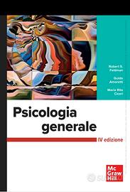 LIBRO PSICOLOGIA GENERALE FELDMAN IV ED