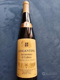 Vino Vermentino di Gallura