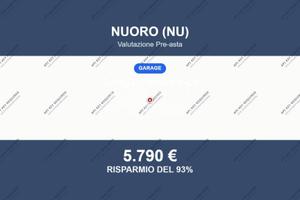 Immobile in asta di 99 m² a Nuoro