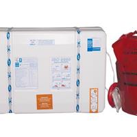 Zattera oceanica valigia gran bag 6 persone