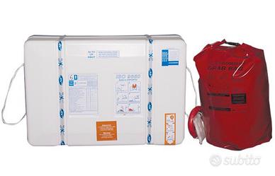 Zattera oceanica valigia gran bag 6 persone