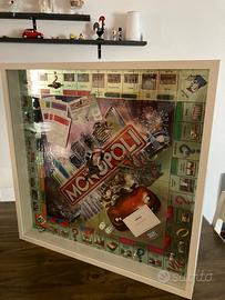 Monopoly quadro ornamentale.