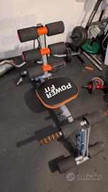 panca multifunzione Power fit